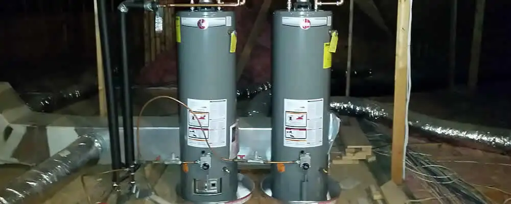 Tankless water heater installation for home hot water in Seattle, WA